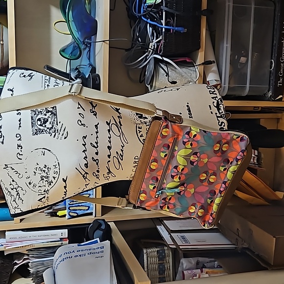 LILY BLOOM floral crossbody bag - Picture 5 of 16